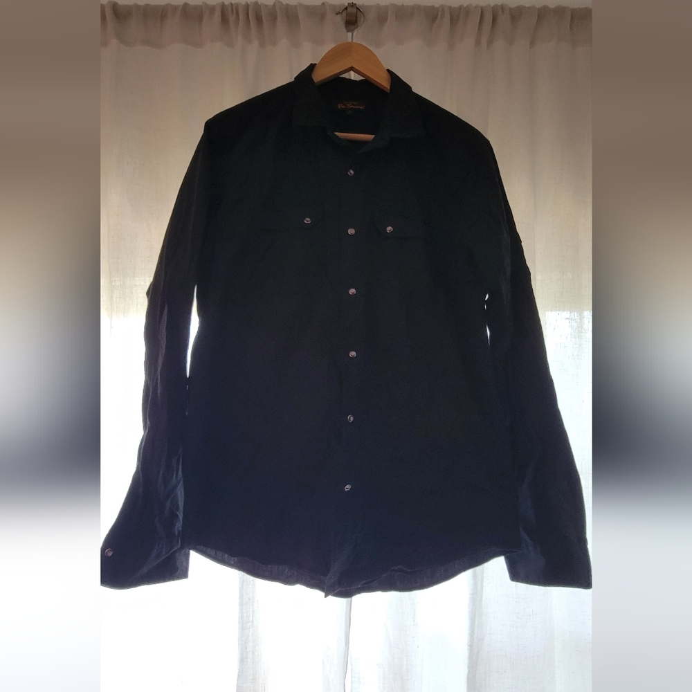 Ben Sherman Pearl Button Shirt